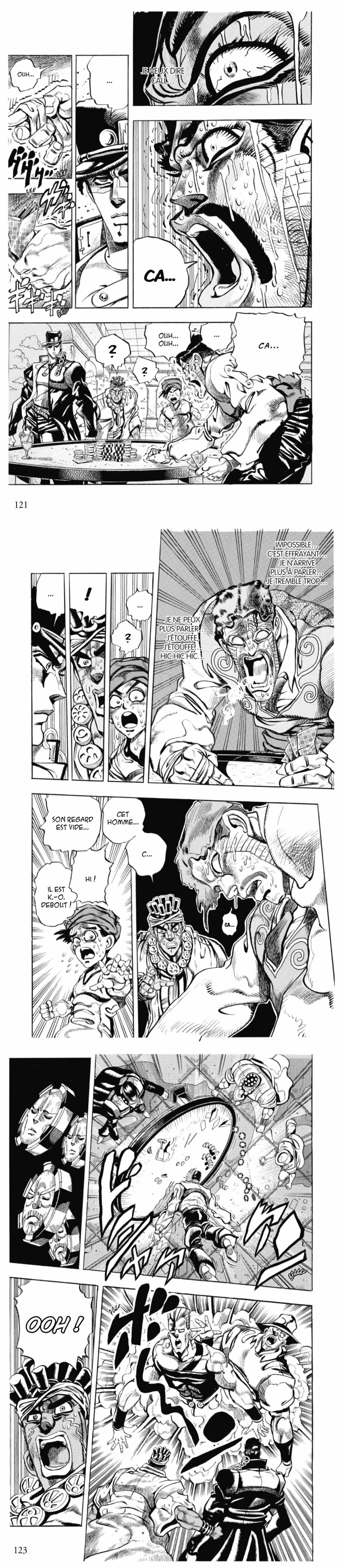 Read JoJo's Bizarre Adventure FR Manga Online