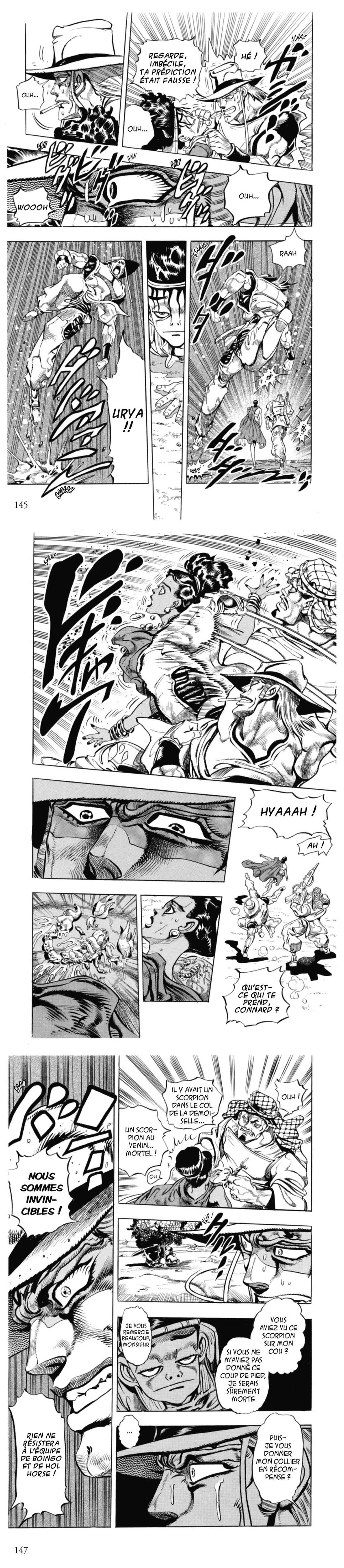 Read JoJo's Bizarre Adventure FR Manga Online