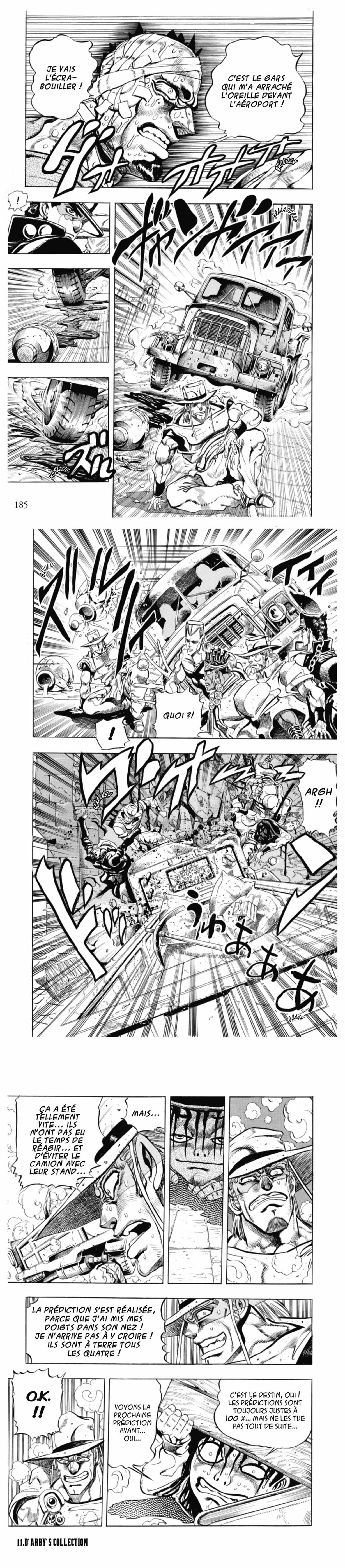 Read JoJo's Bizarre Adventure FR Manga Online