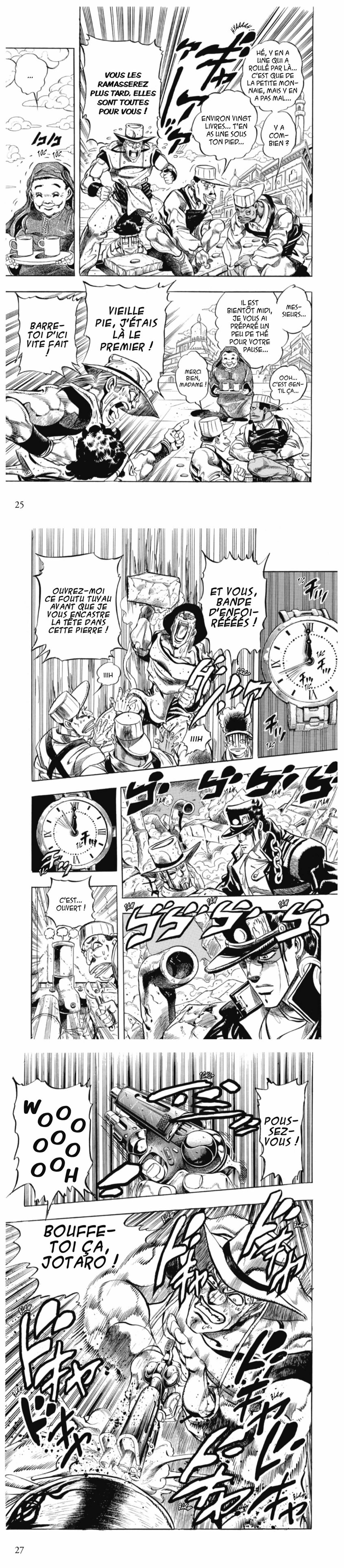 Read JoJo's Bizarre Adventure FR Manga Online