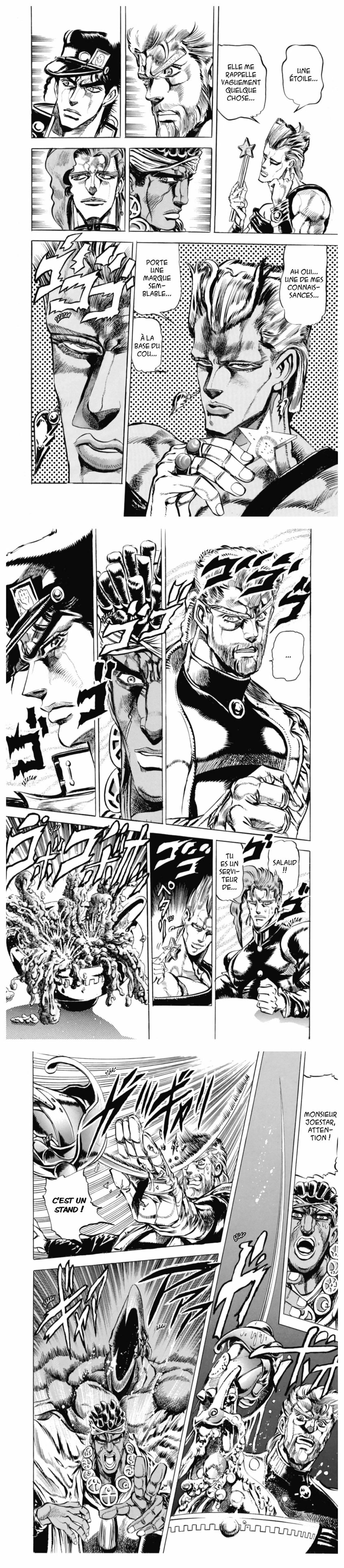 Read JoJo's Bizarre Adventure FR Manga Online