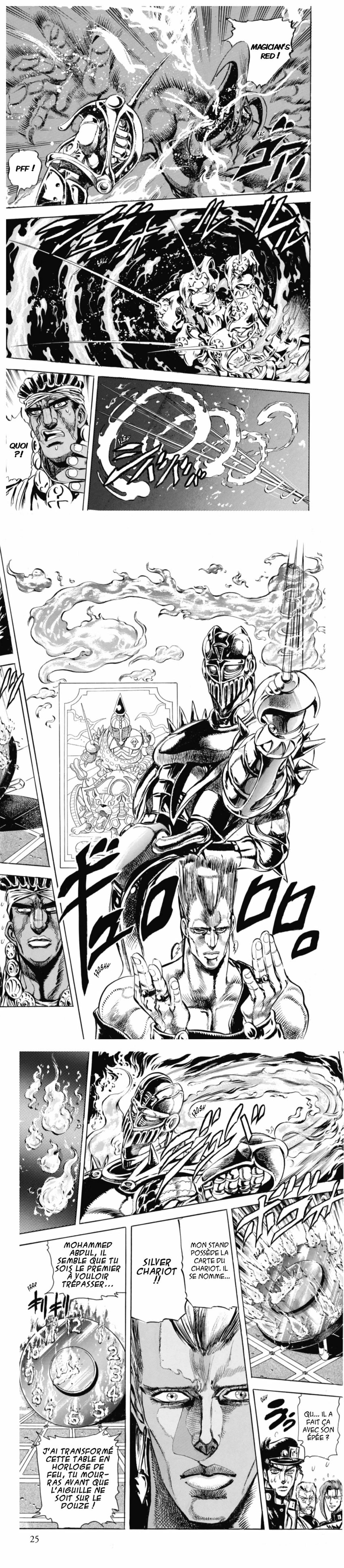 Read JoJo's Bizarre Adventure FR Manga Online