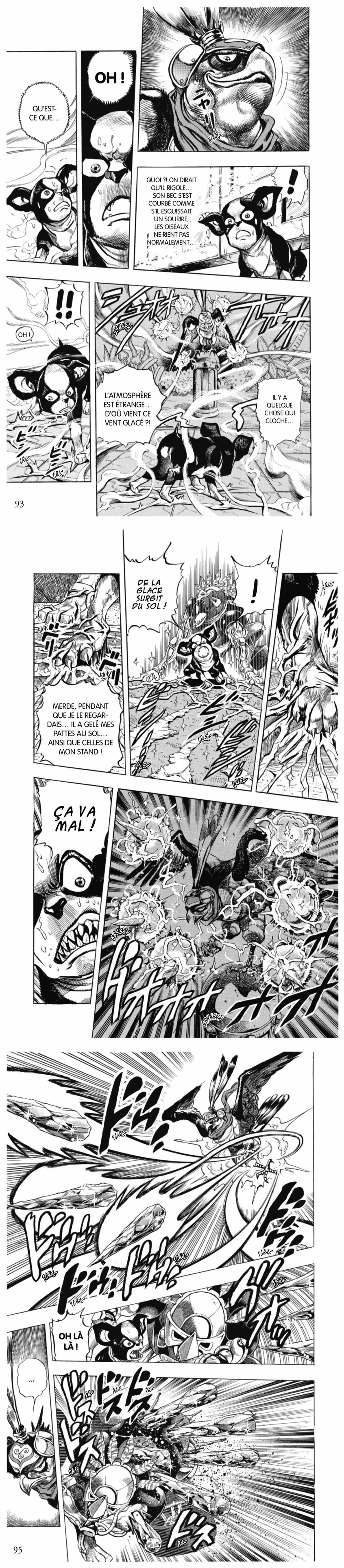 Read JoJo's Bizarre Adventure FR Manga Online