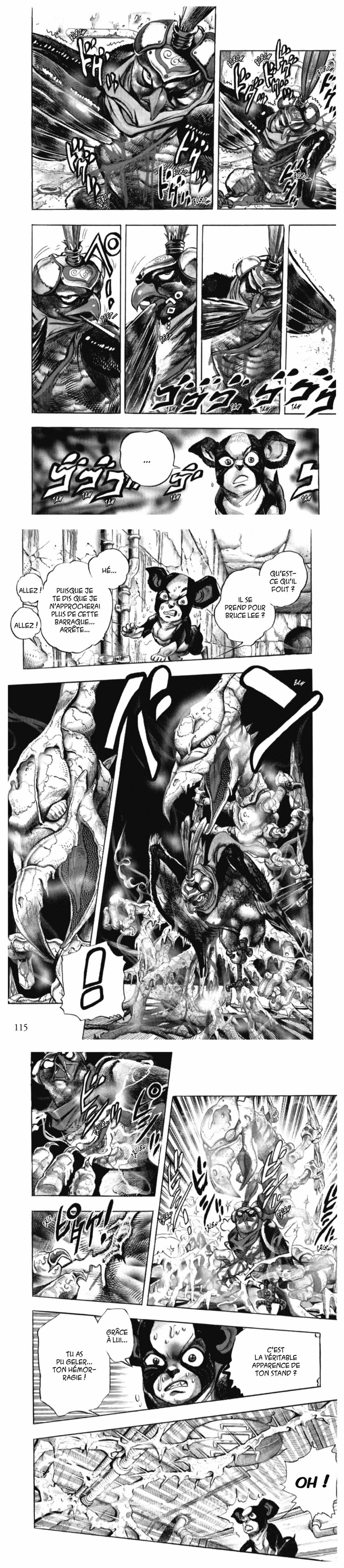 Read JoJo's Bizarre Adventure FR Manga Online