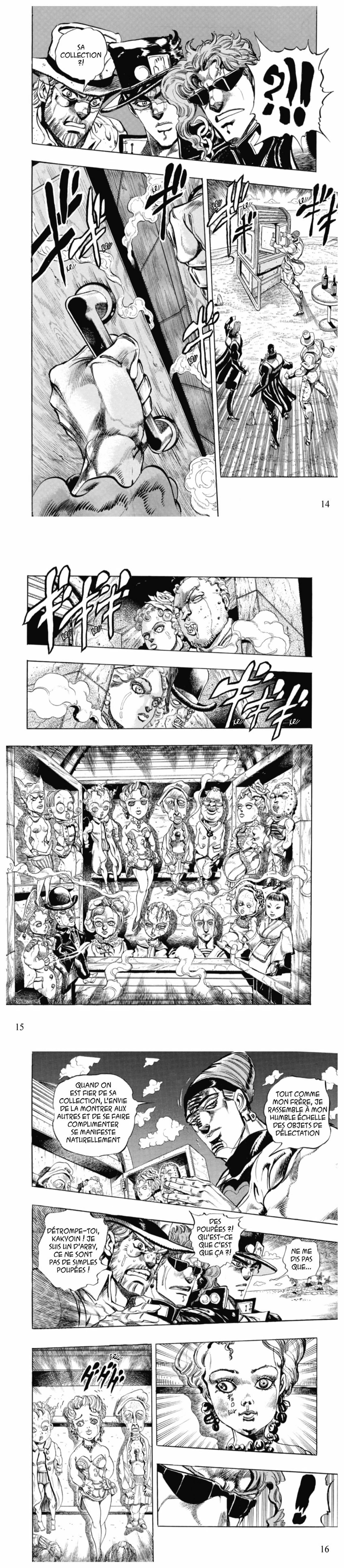 Read JoJo's Bizarre Adventure FR Manga Online