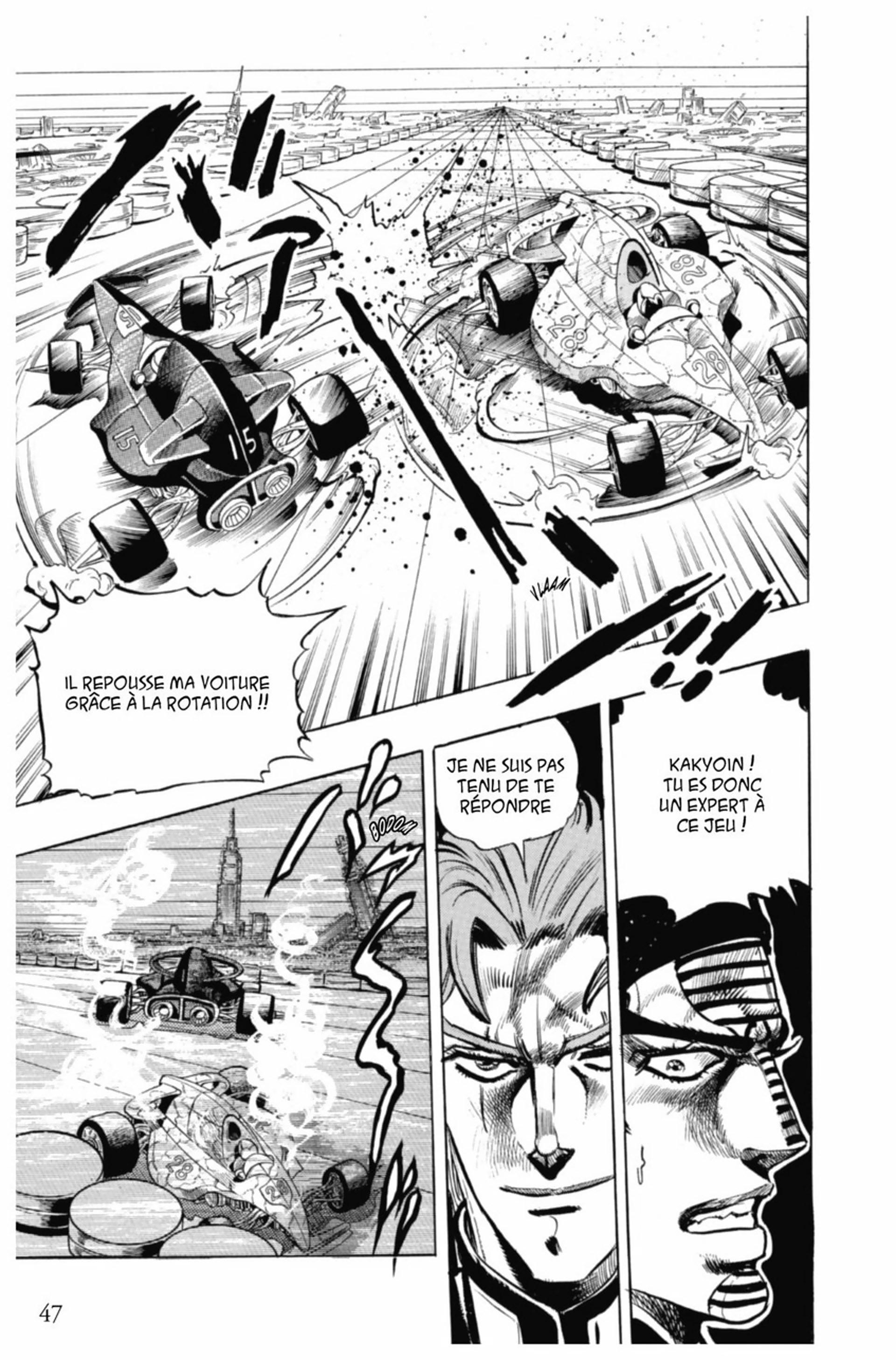 Read JoJo's Bizarre Adventure FR Manga Online