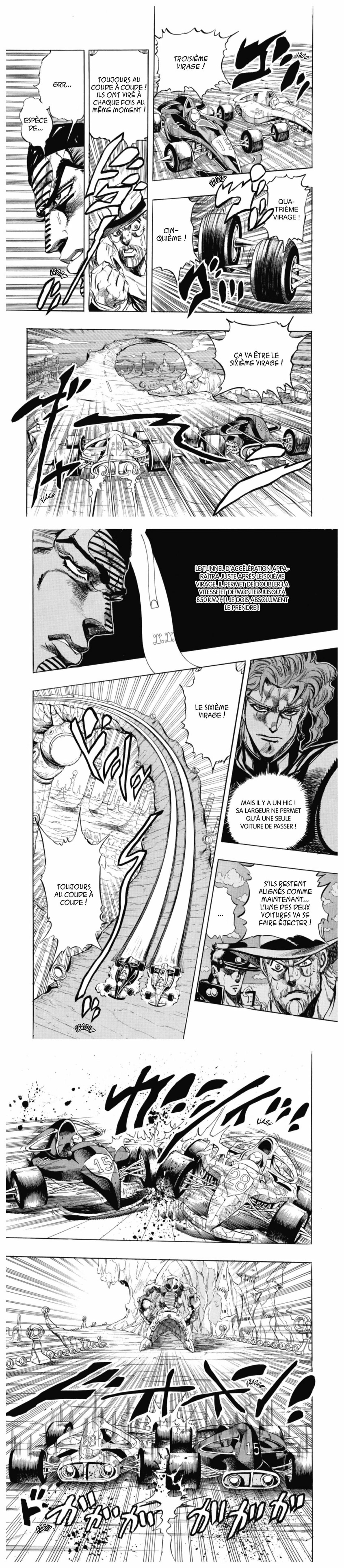 Read JoJo's Bizarre Adventure FR Manga Online