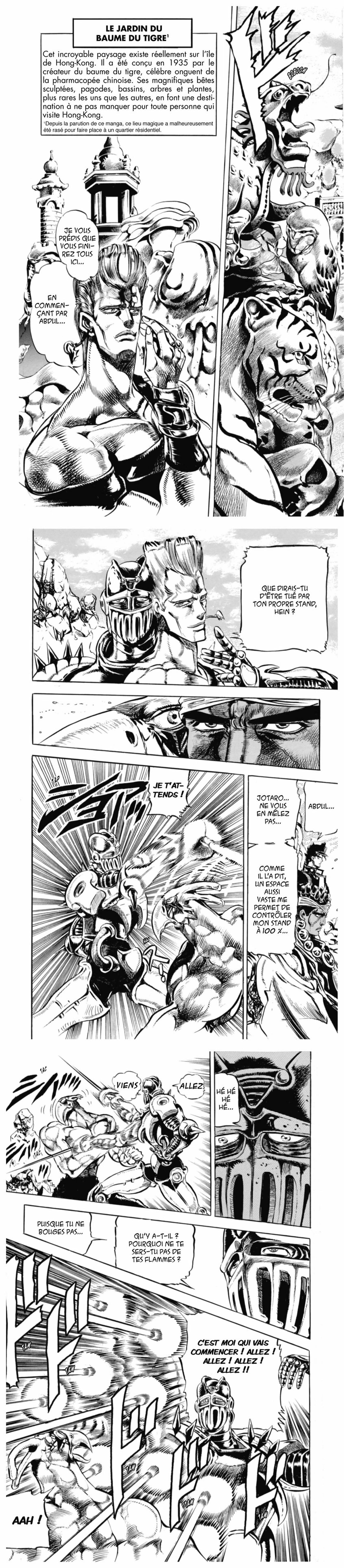 Read JoJo's Bizarre Adventure FR Manga Online