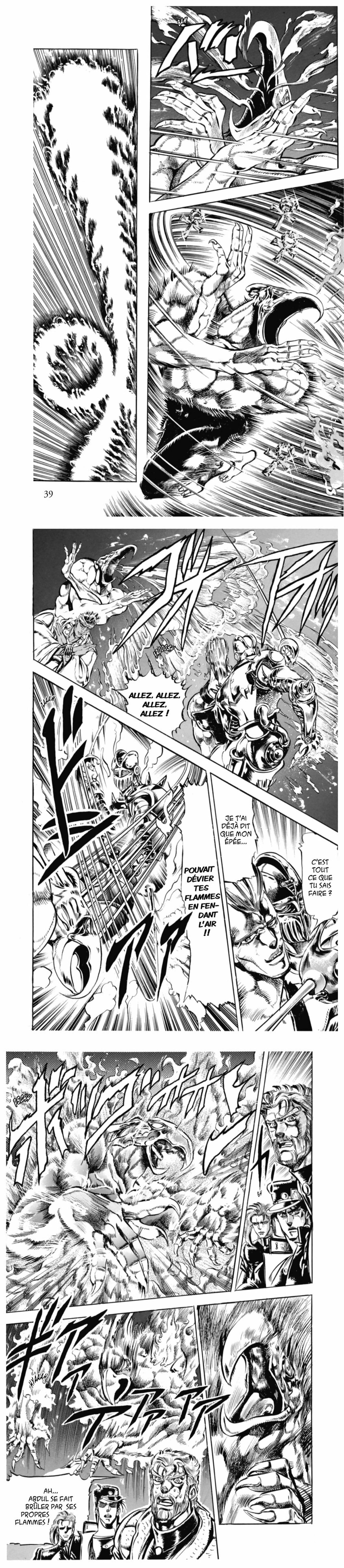 Read JoJo's Bizarre Adventure FR Manga Online