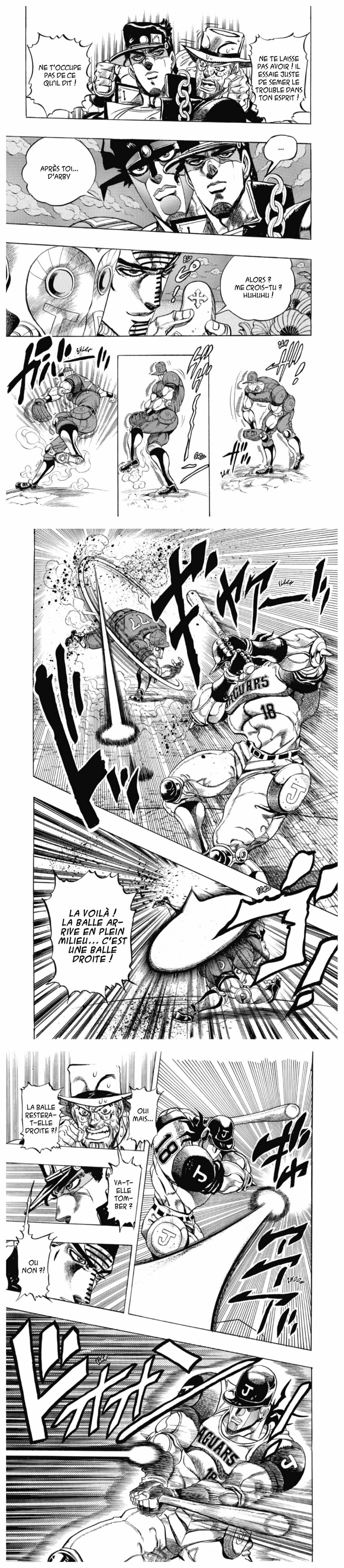 Read JoJo's Bizarre Adventure FR Manga Online