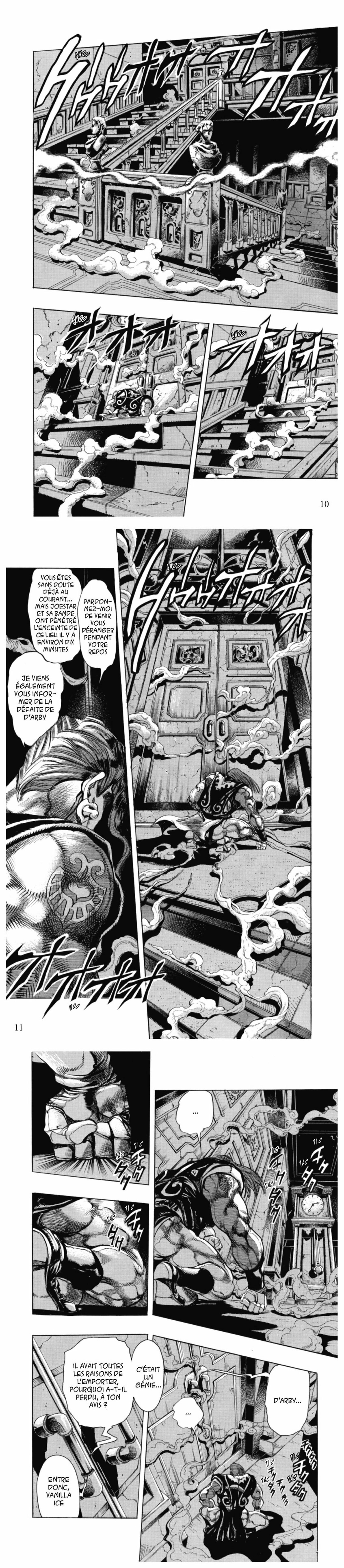 Read JoJo's Bizarre Adventure FR Manga Online