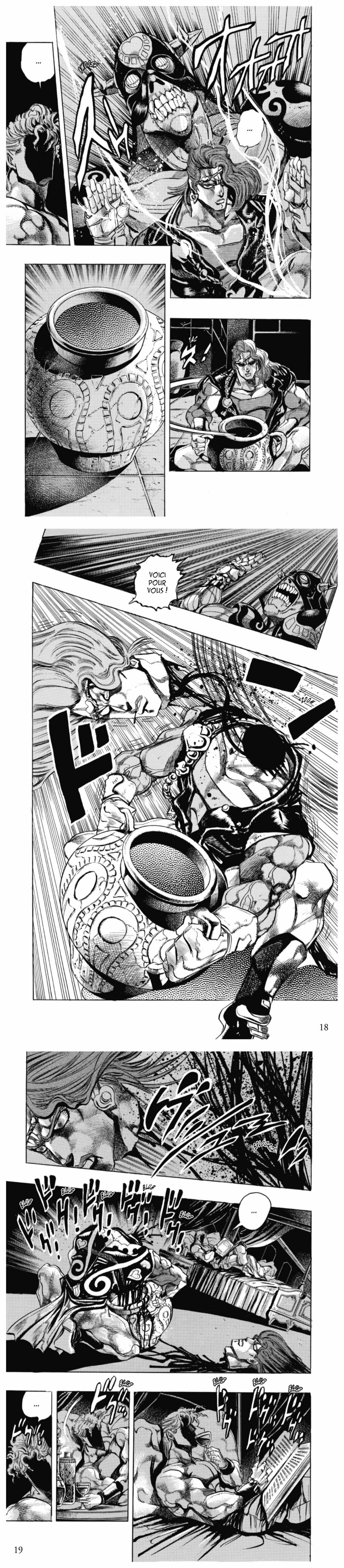 Read JoJo's Bizarre Adventure FR Manga Online