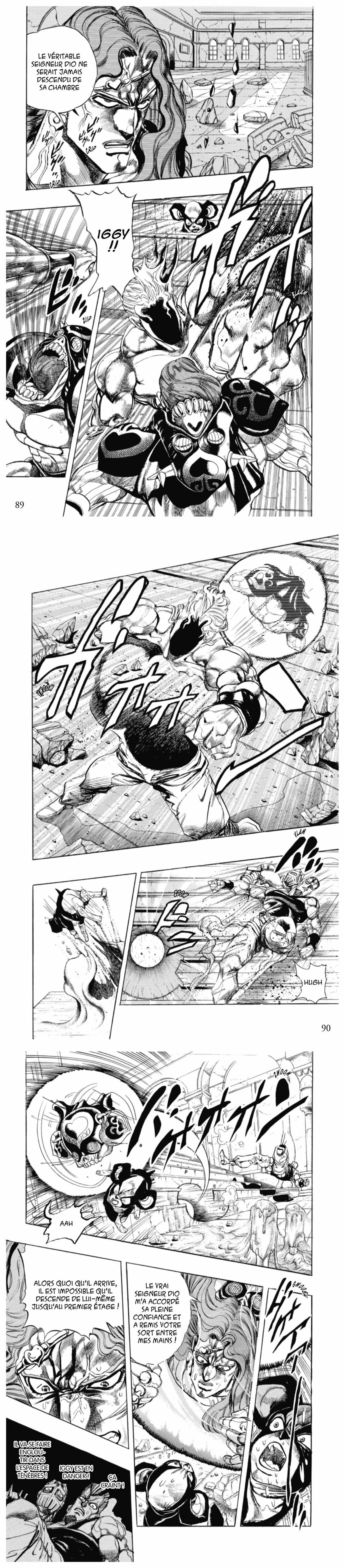 Read JoJo's Bizarre Adventure FR Manga Online
