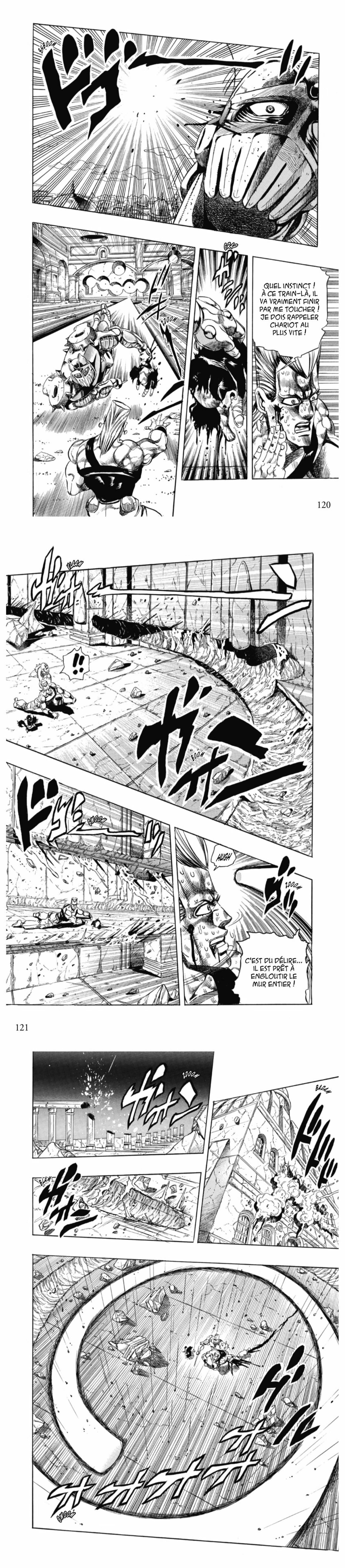 Read JoJo's Bizarre Adventure FR Manga Online
