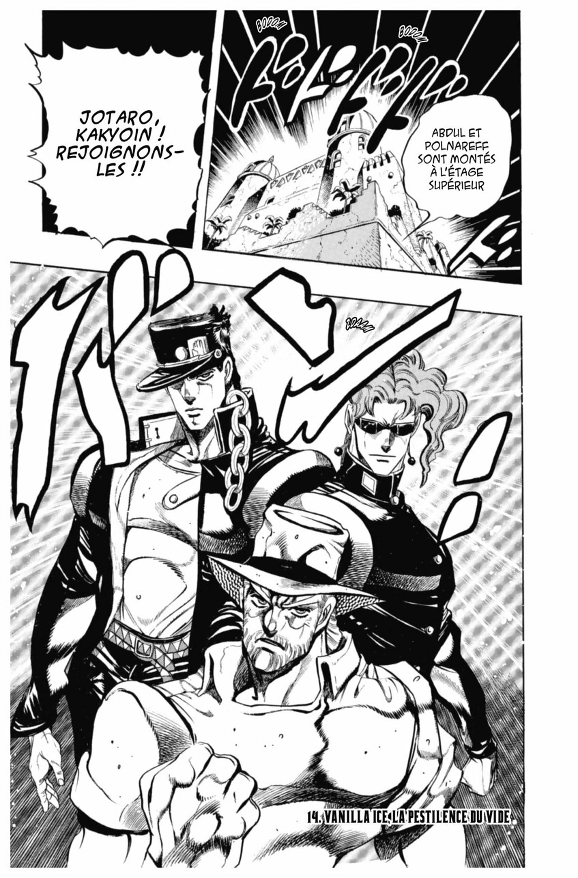 Read JoJo's Bizarre Adventure FR Manga Online