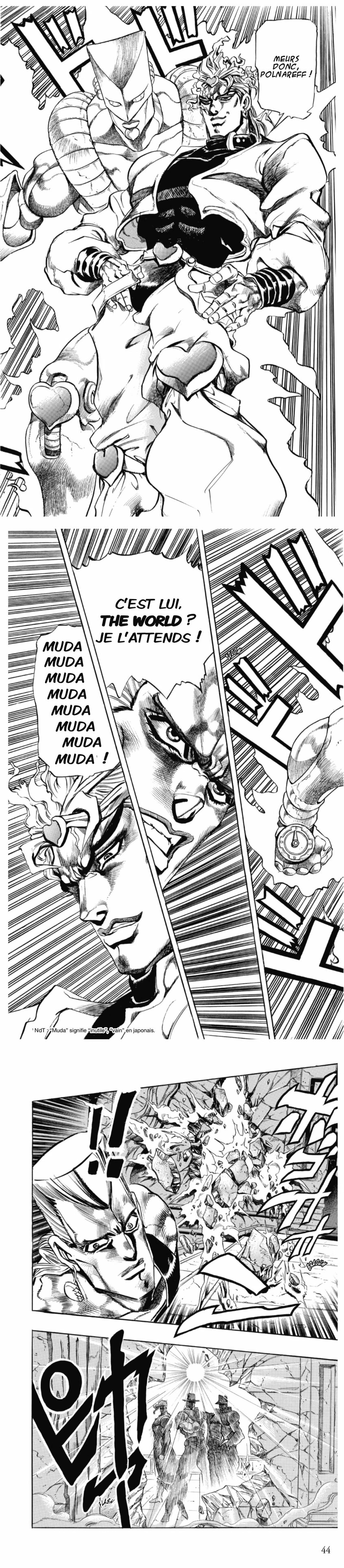 Read JoJo's Bizarre Adventure FR Manga Online