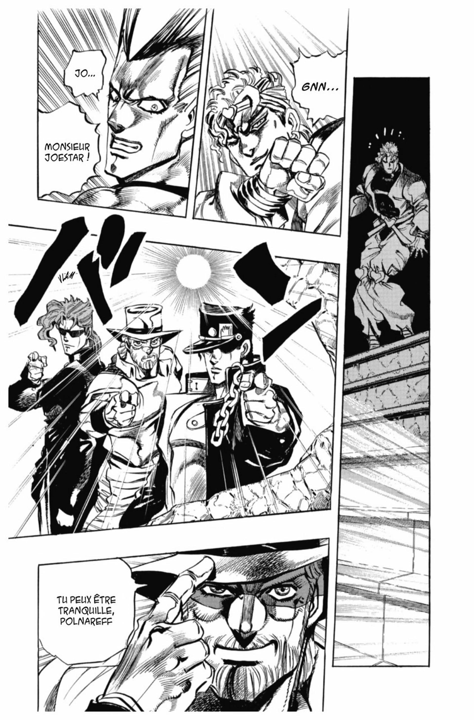 Read JoJo's Bizarre Adventure FR Manga Online