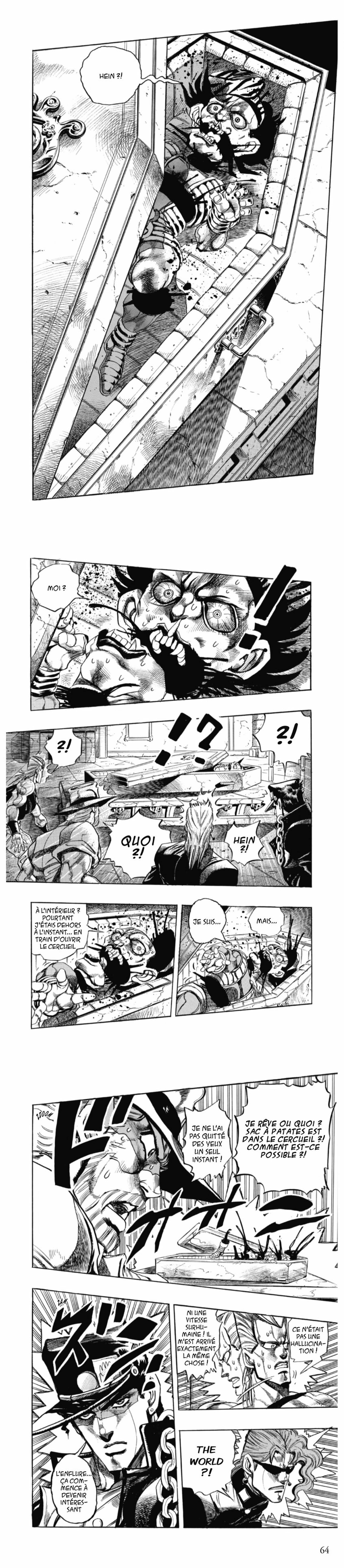 Read JoJo's Bizarre Adventure FR Manga Online