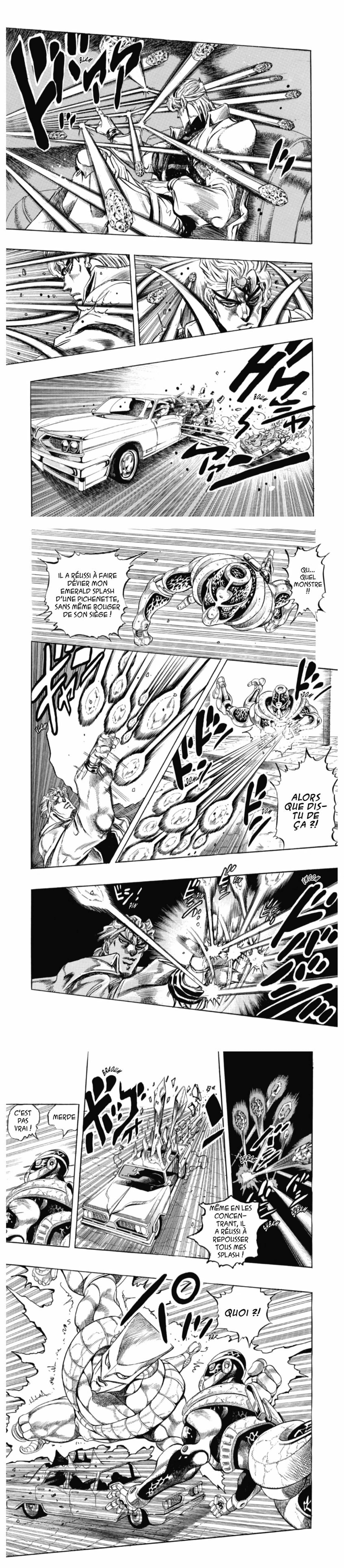 Read JoJo's Bizarre Adventure FR Manga Online