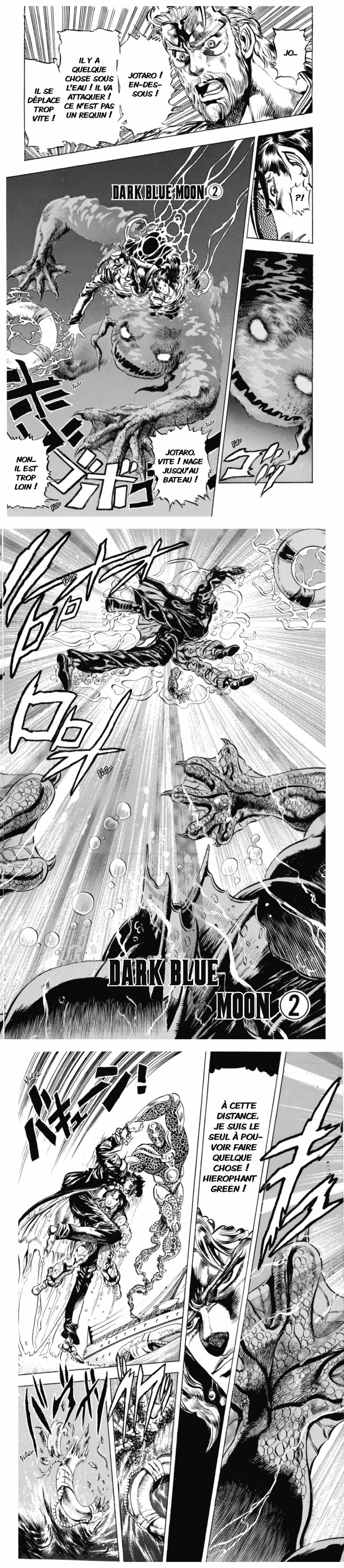 Read JoJo's Bizarre Adventure FR Manga Online
