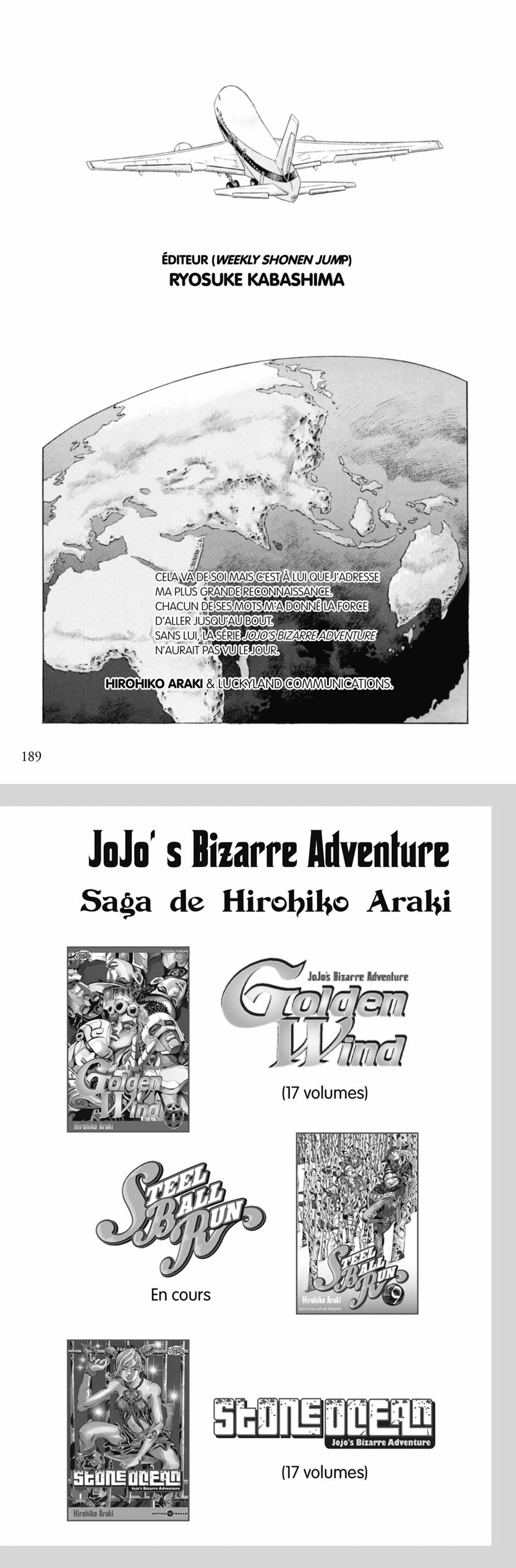 Read JoJo's Bizarre Adventure FR Manga Online