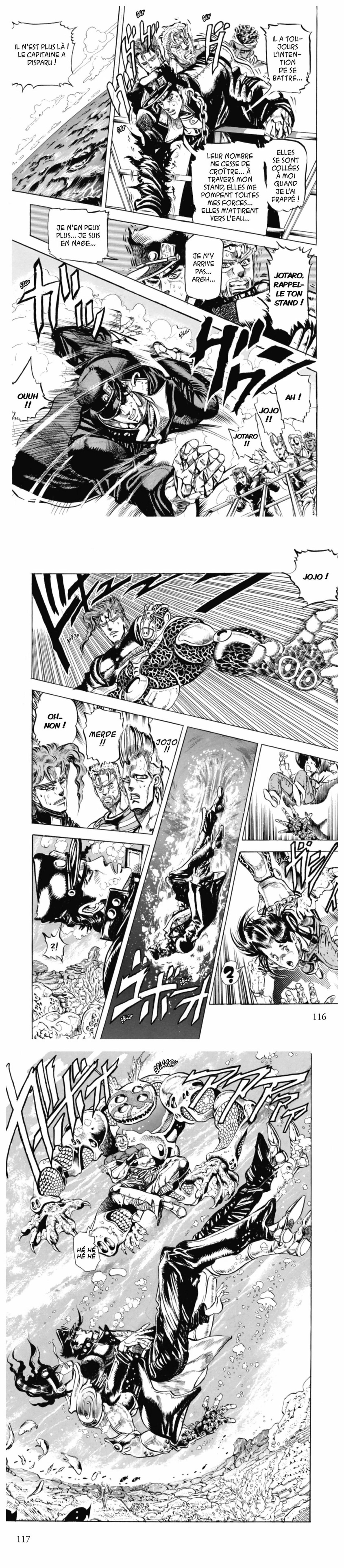 Read JoJo's Bizarre Adventure FR Manga Online