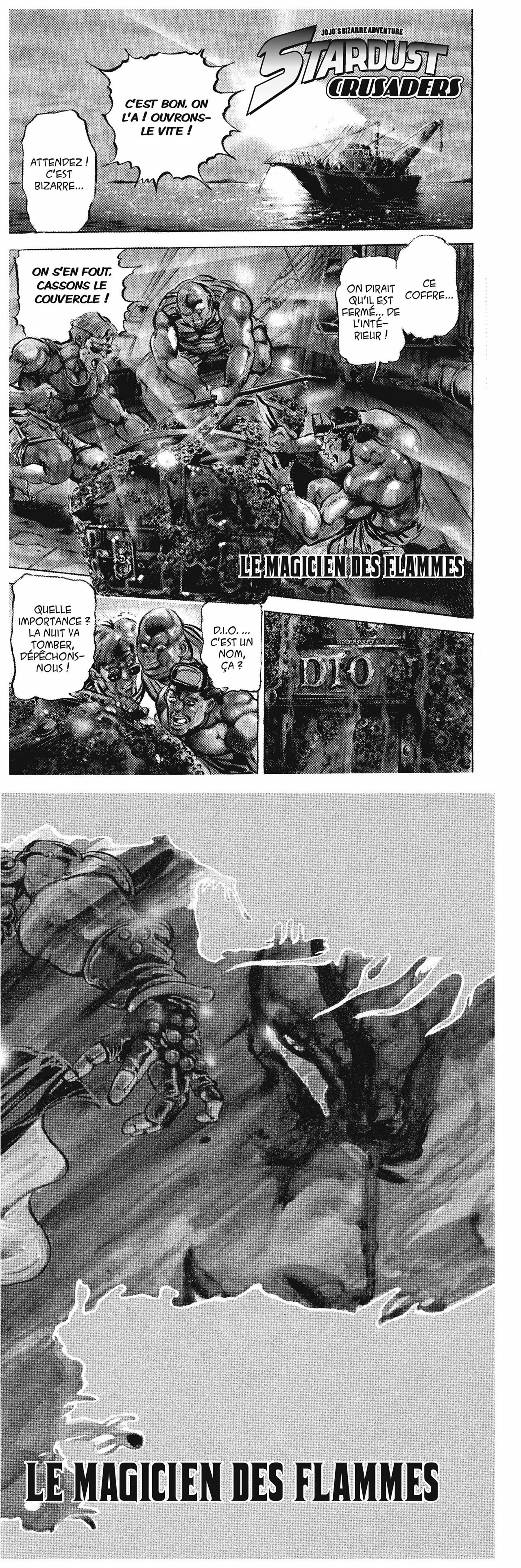 Read JoJo's Bizarre Adventure FR Manga Online
