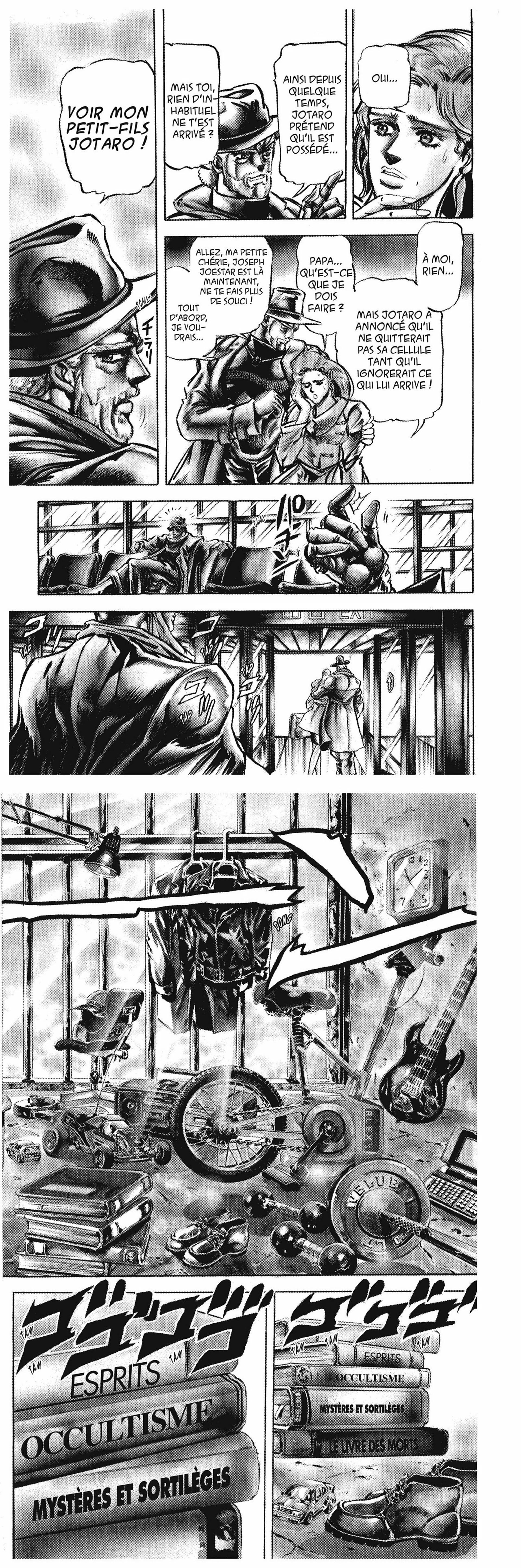 Read JoJo's Bizarre Adventure FR Manga Online