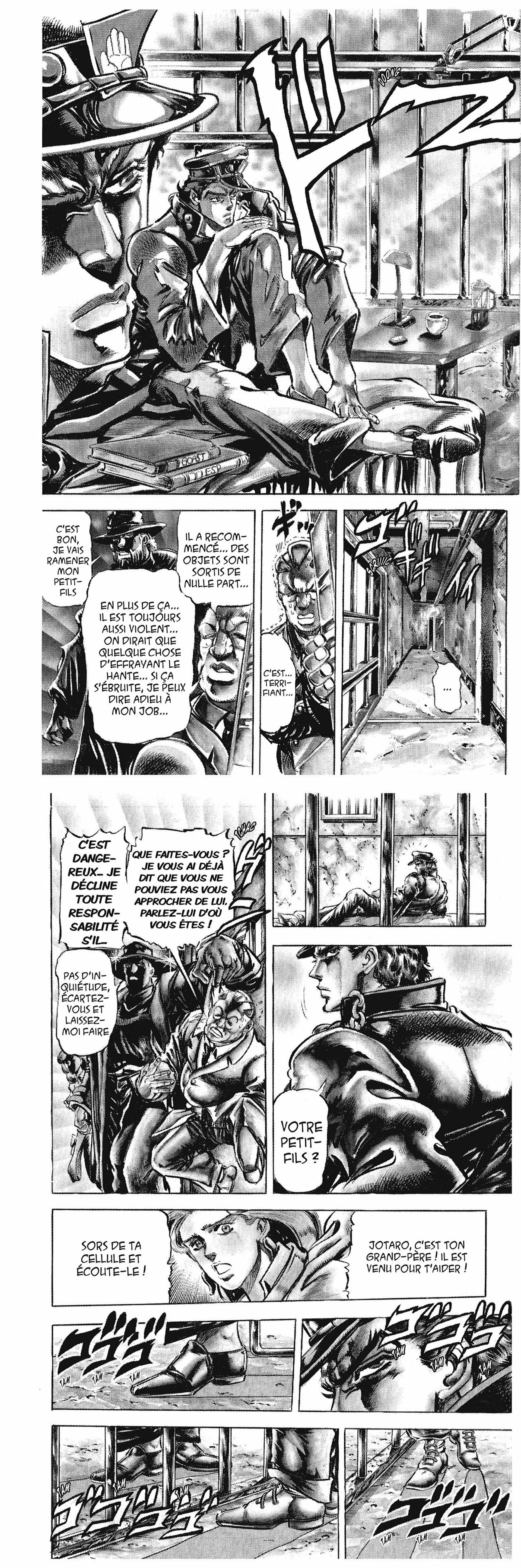 Read JoJo's Bizarre Adventure FR Manga Online