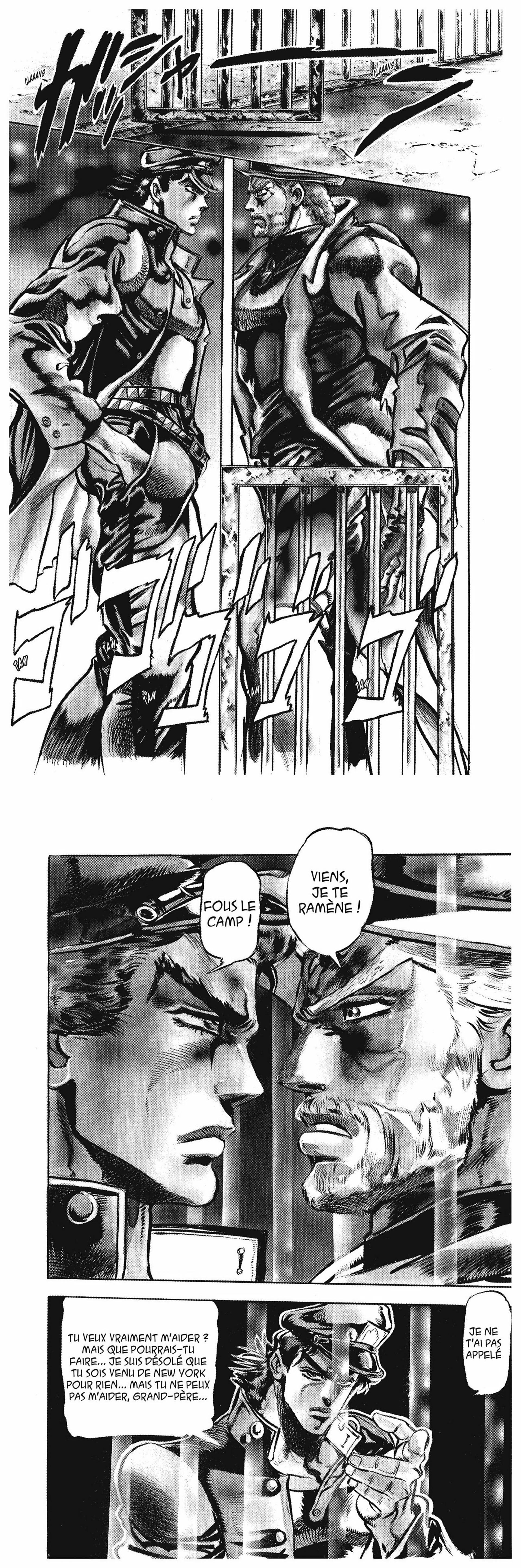Read JoJo's Bizarre Adventure FR Manga Online