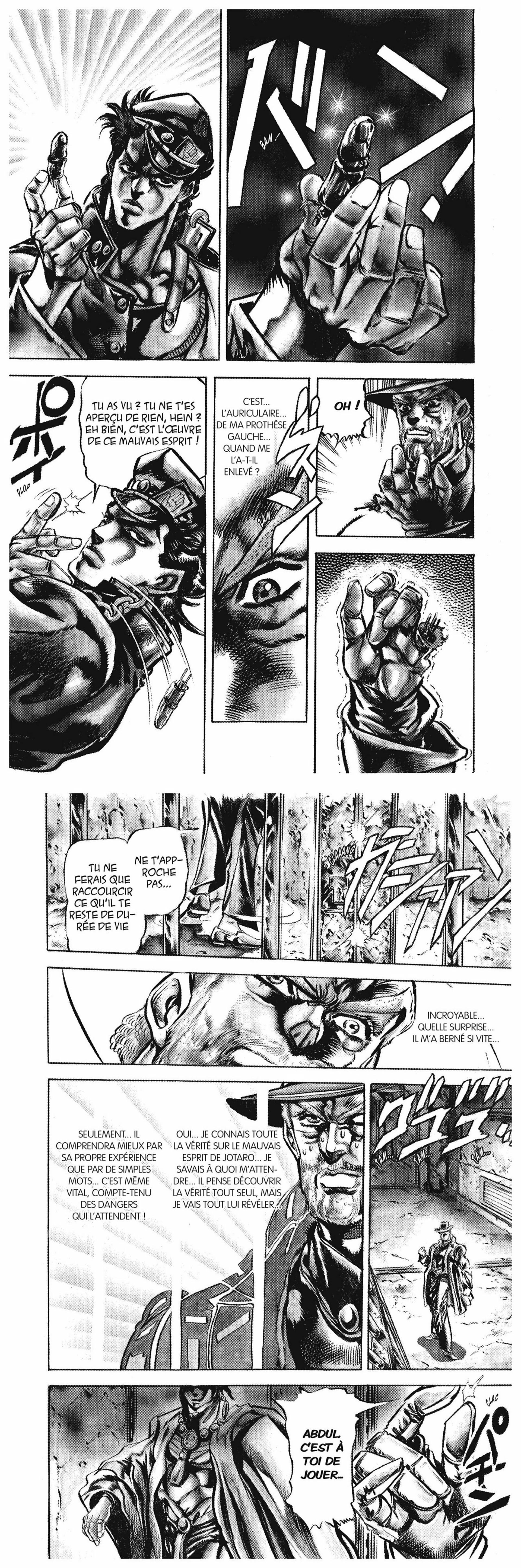 Read JoJo's Bizarre Adventure FR Manga Online
