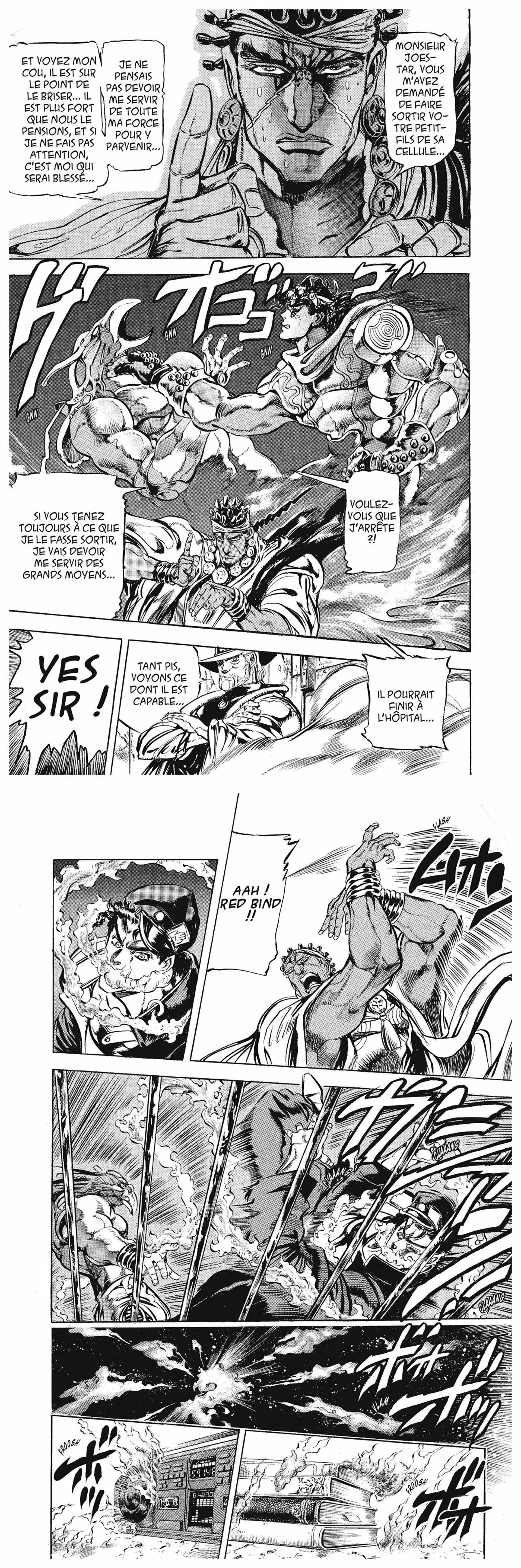 Read JoJo's Bizarre Adventure FR Manga Online
