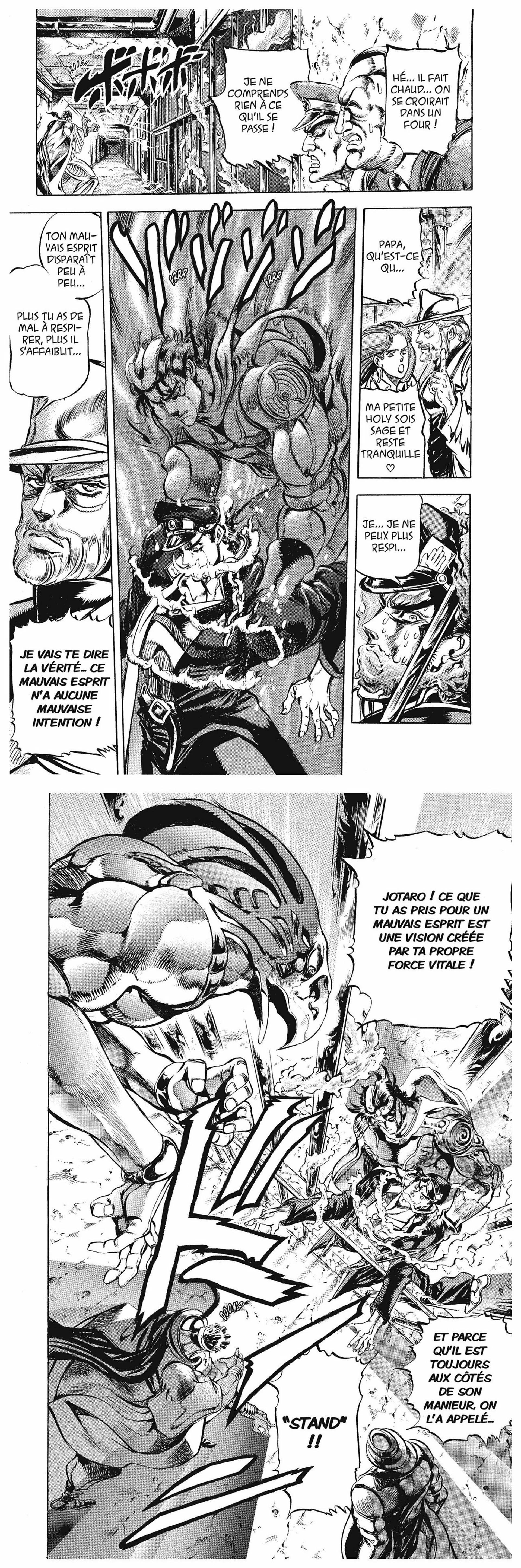 Read JoJo's Bizarre Adventure FR Manga Online