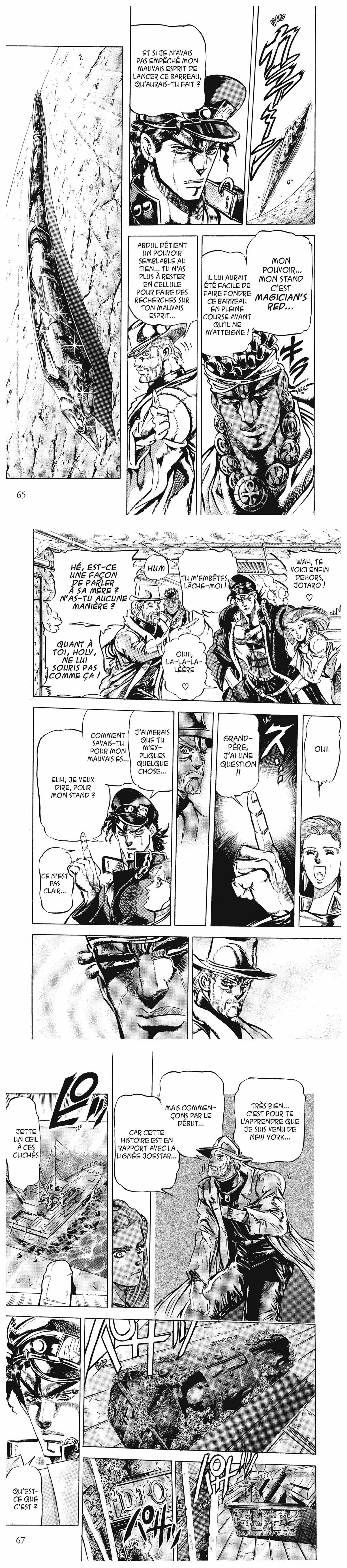 Read JoJo's Bizarre Adventure FR Manga Online