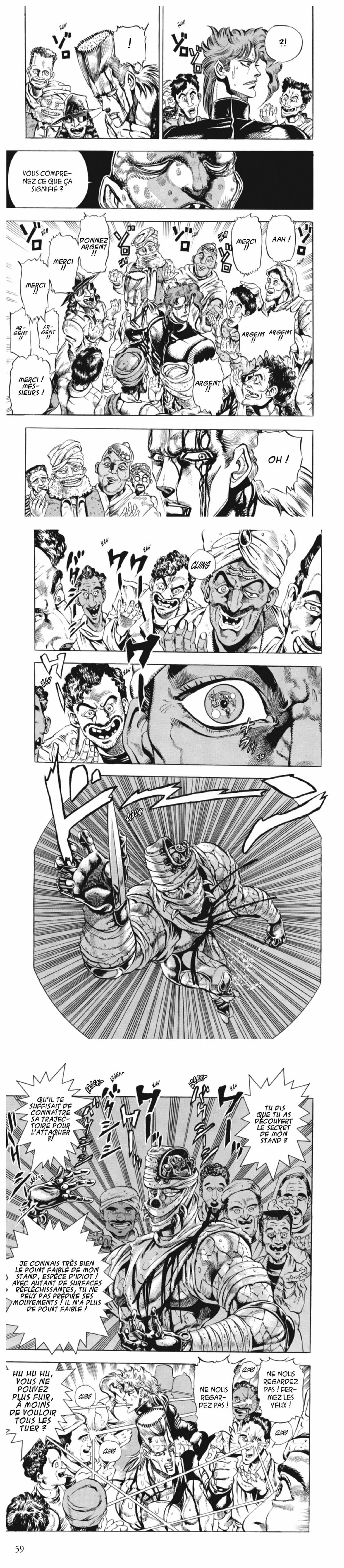 Read JoJo's Bizarre Adventure FR Manga Online