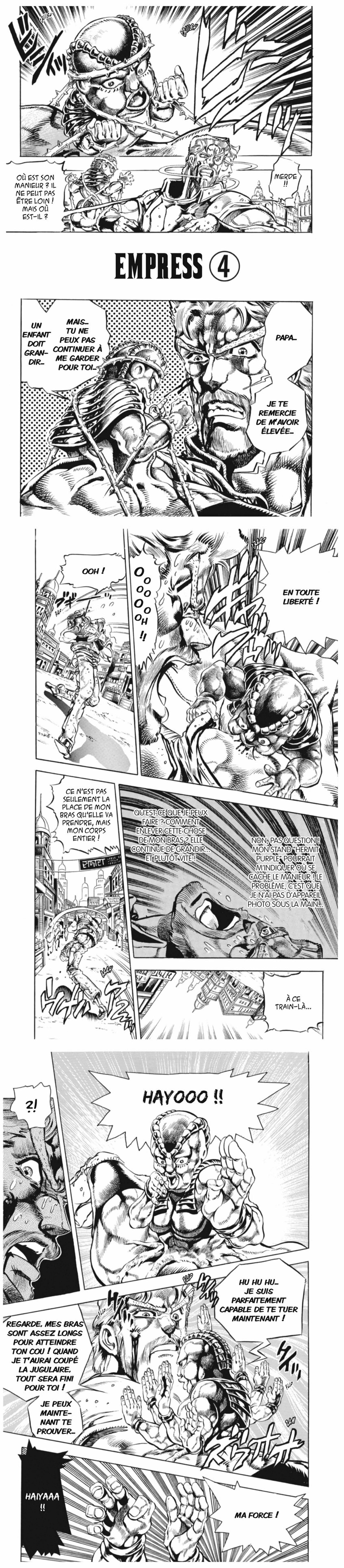 Read JoJo's Bizarre Adventure FR Manga Online