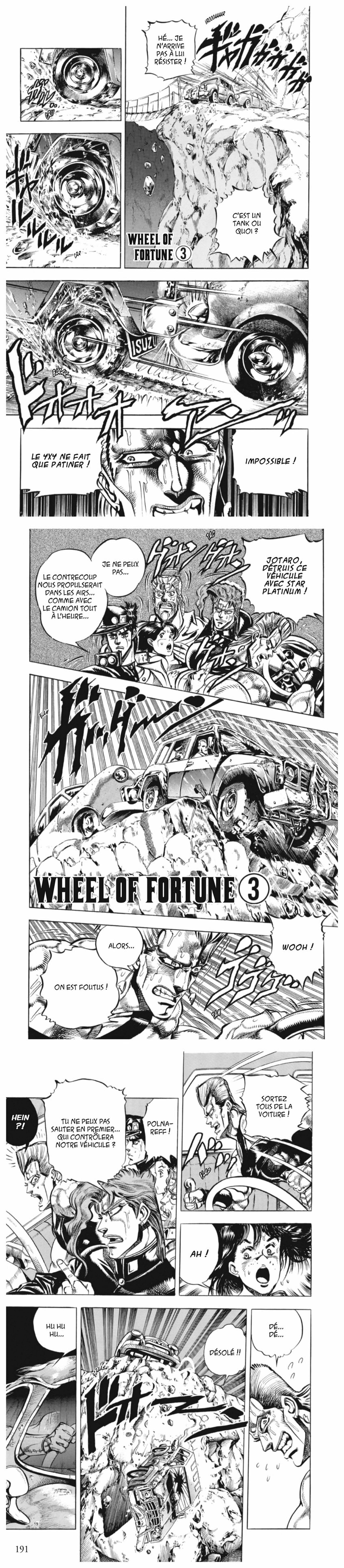 Read JoJo's Bizarre Adventure FR Manga Online