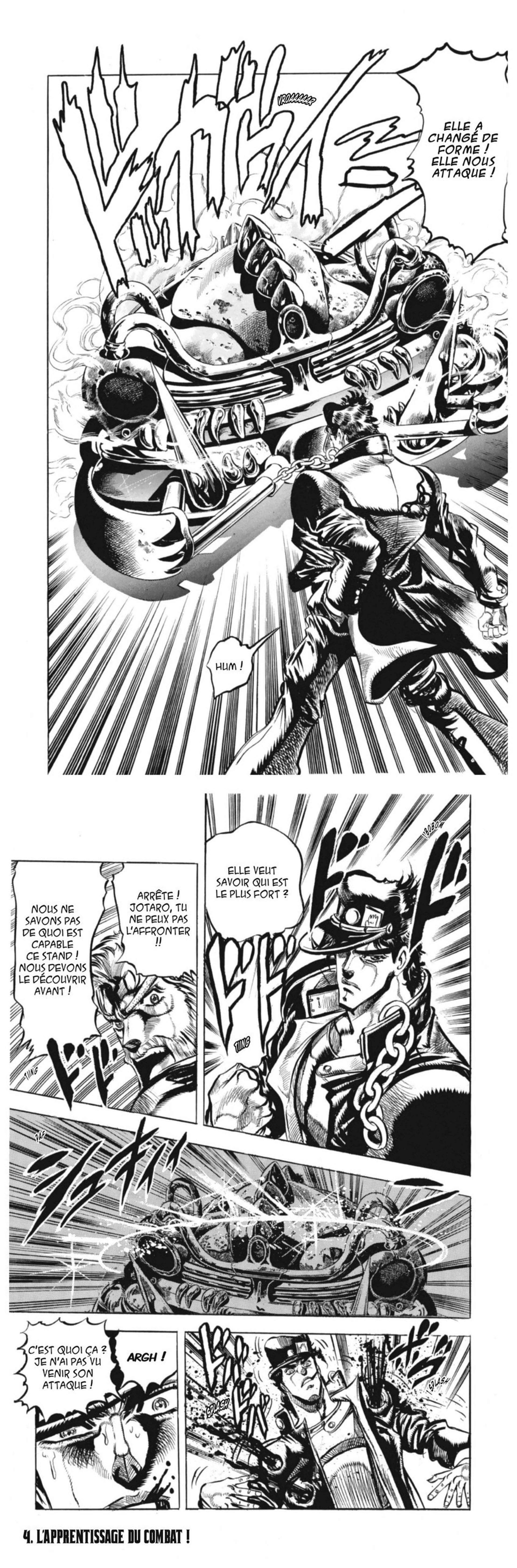 Read JoJo's Bizarre Adventure FR Manga Online