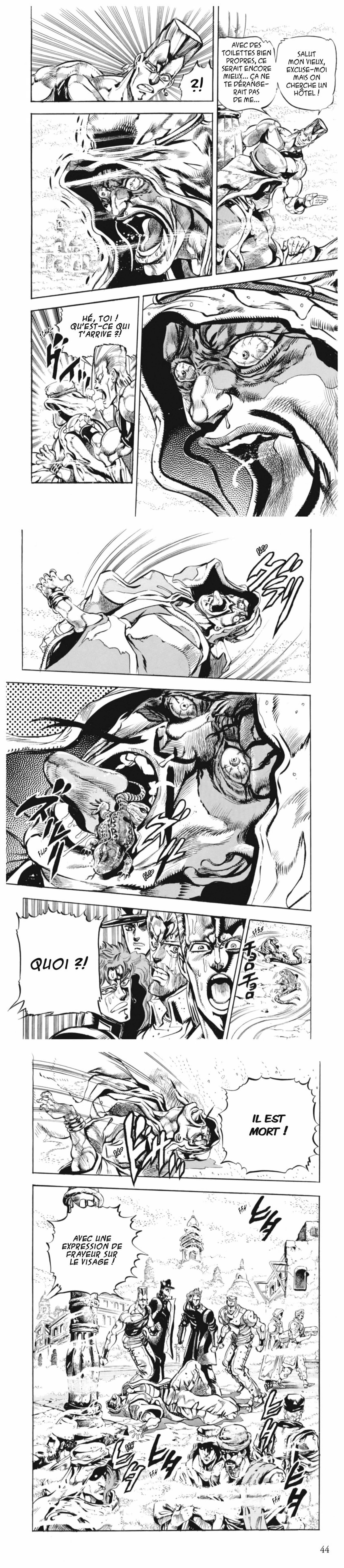 Read JoJo's Bizarre Adventure FR Manga Online