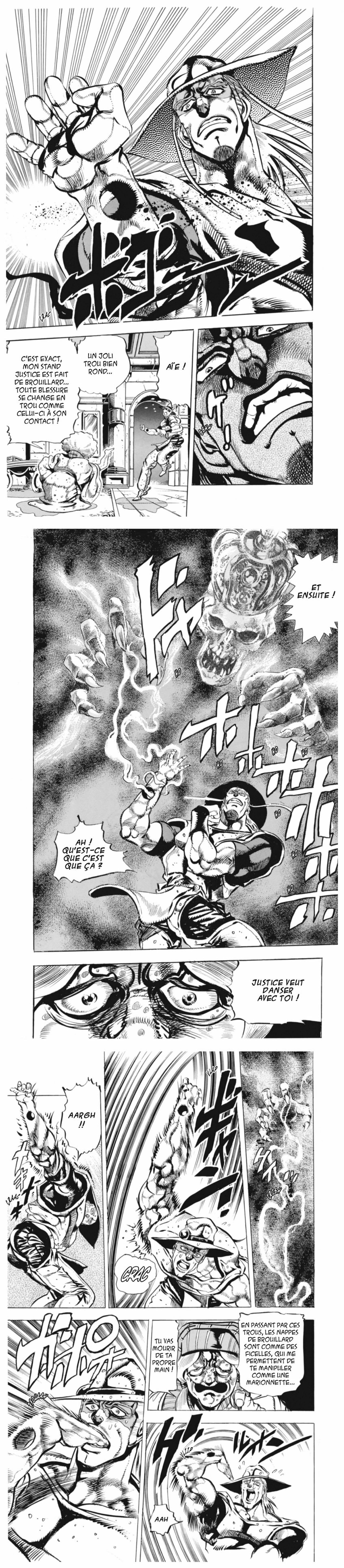 Read JoJo's Bizarre Adventure FR Manga Online