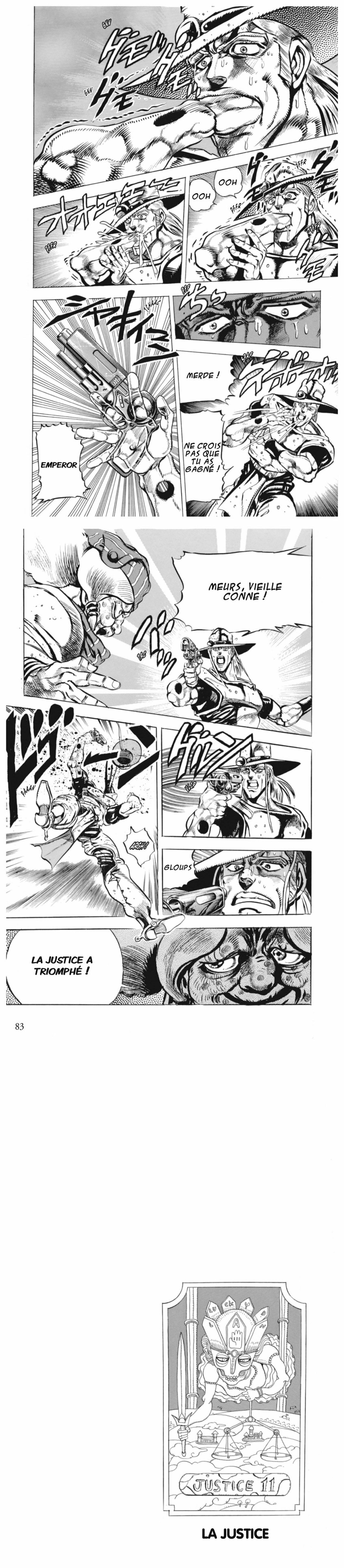 Read JoJo's Bizarre Adventure FR Manga Online