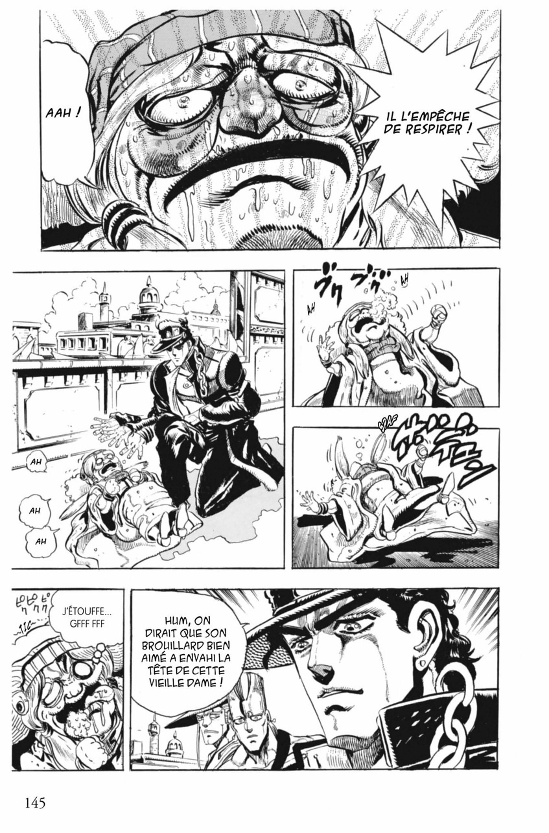 Read JoJo's Bizarre Adventure FR Manga Online