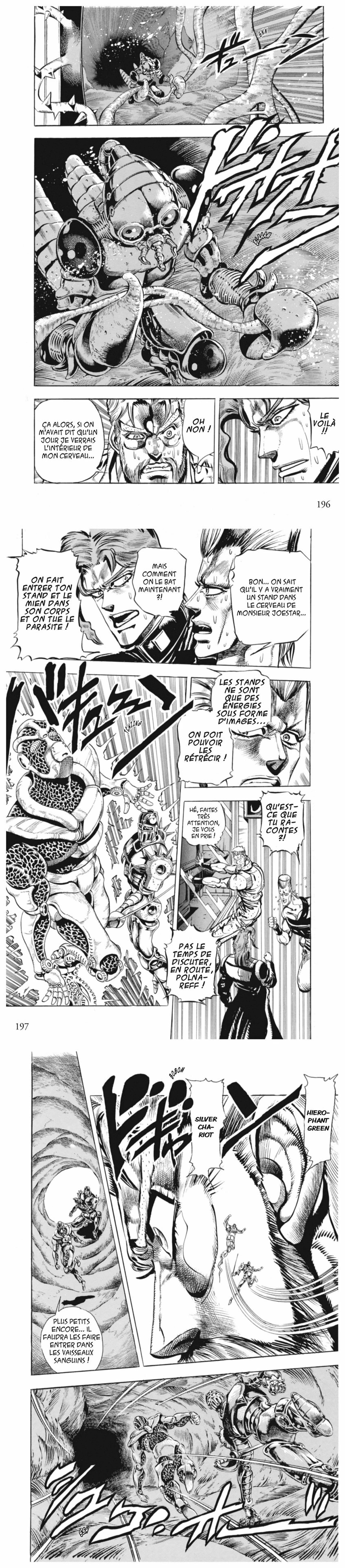 Read JoJo's Bizarre Adventure FR Manga Online