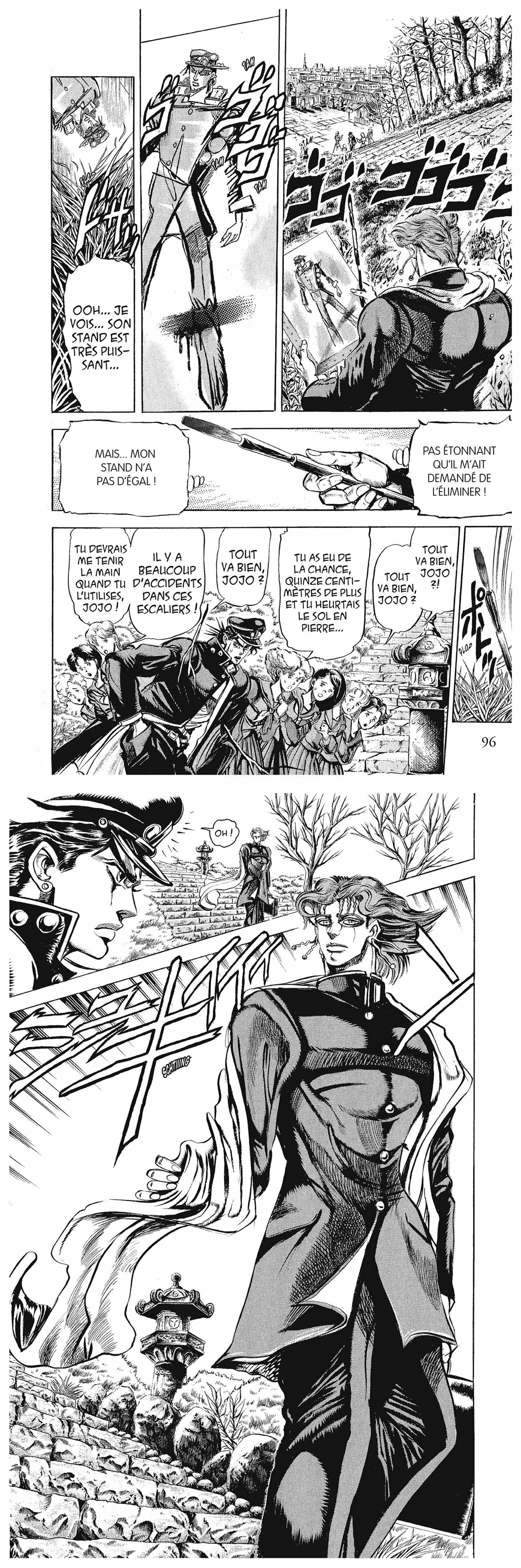 Read JoJo's Bizarre Adventure FR Manga Online