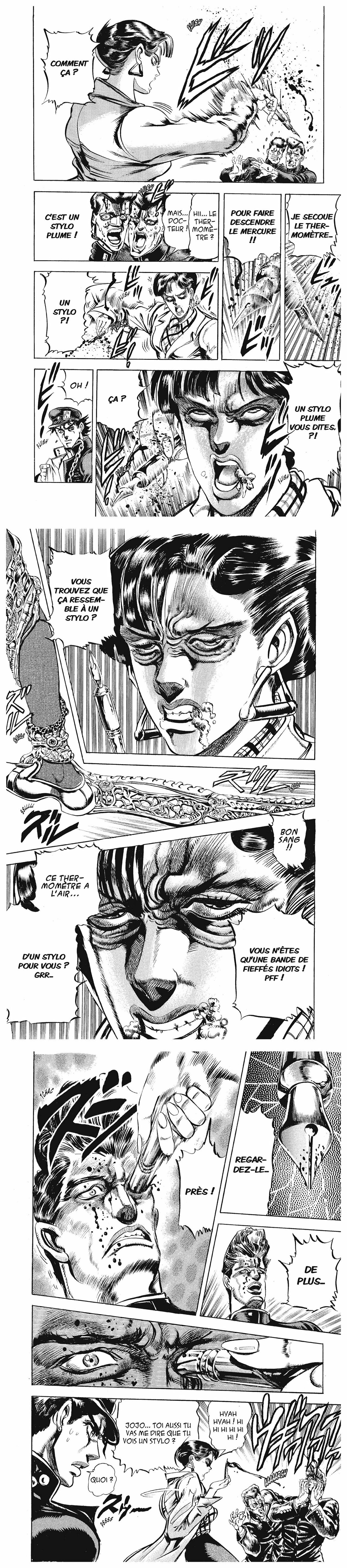 Read JoJo's Bizarre Adventure FR Manga Online