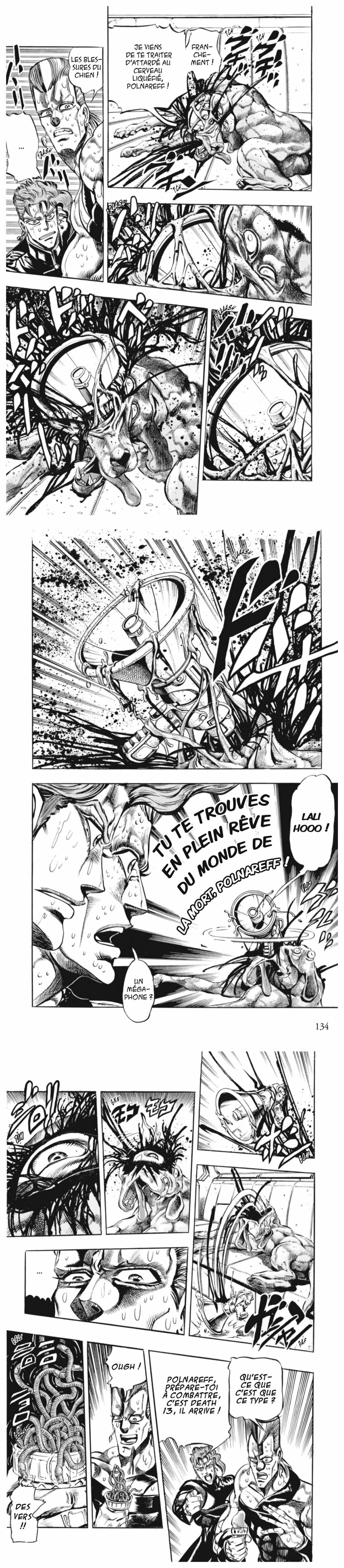 Read JoJo's Bizarre Adventure FR Manga Online