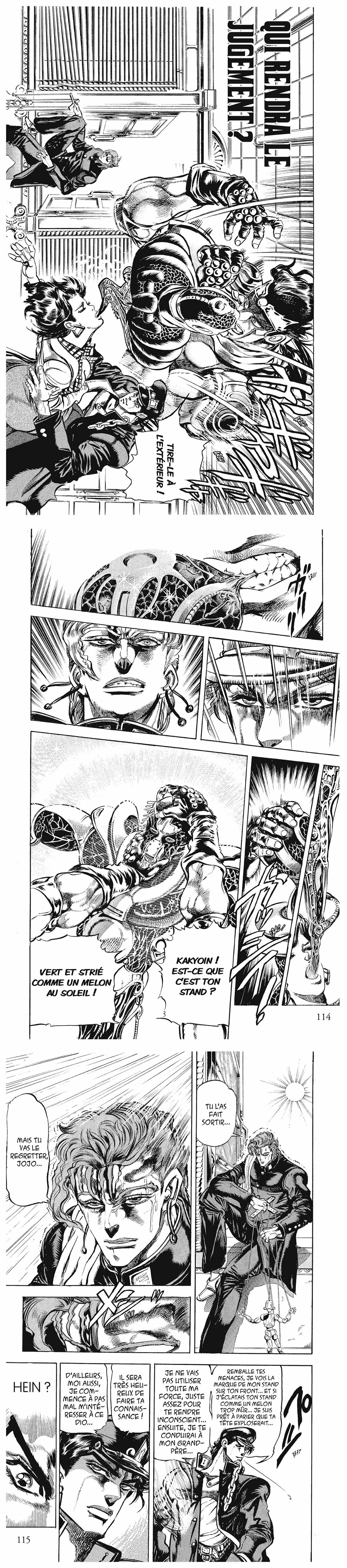 Read JoJo's Bizarre Adventure FR Manga Online