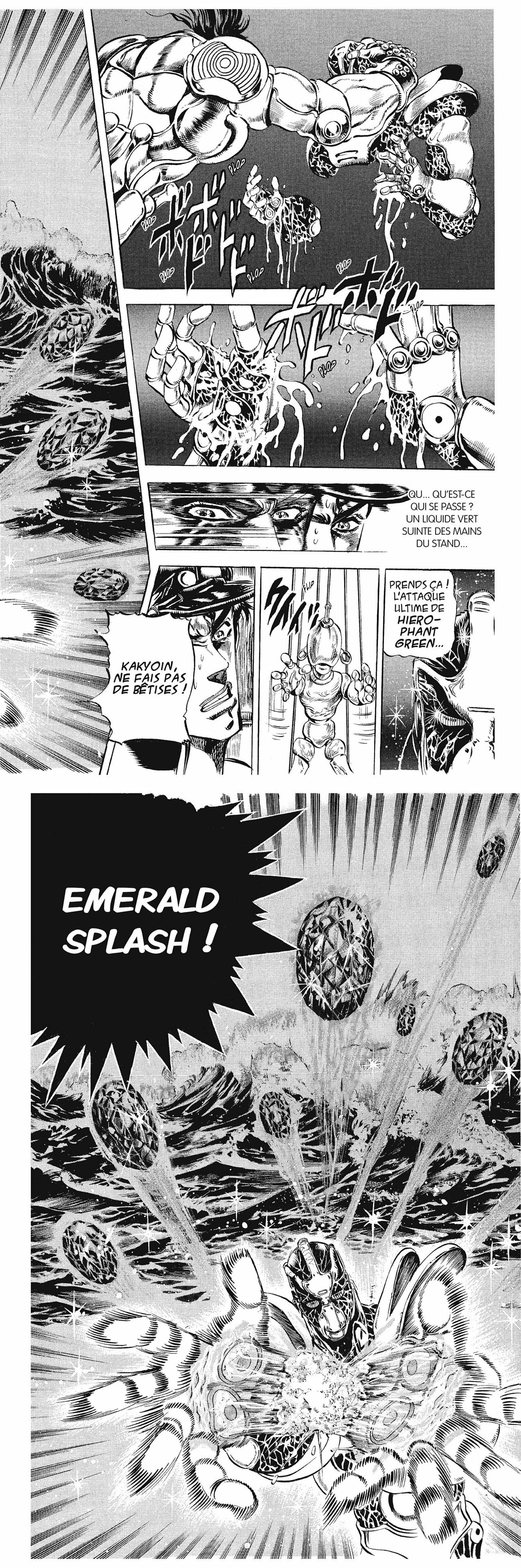 Read JoJo's Bizarre Adventure FR Manga Online