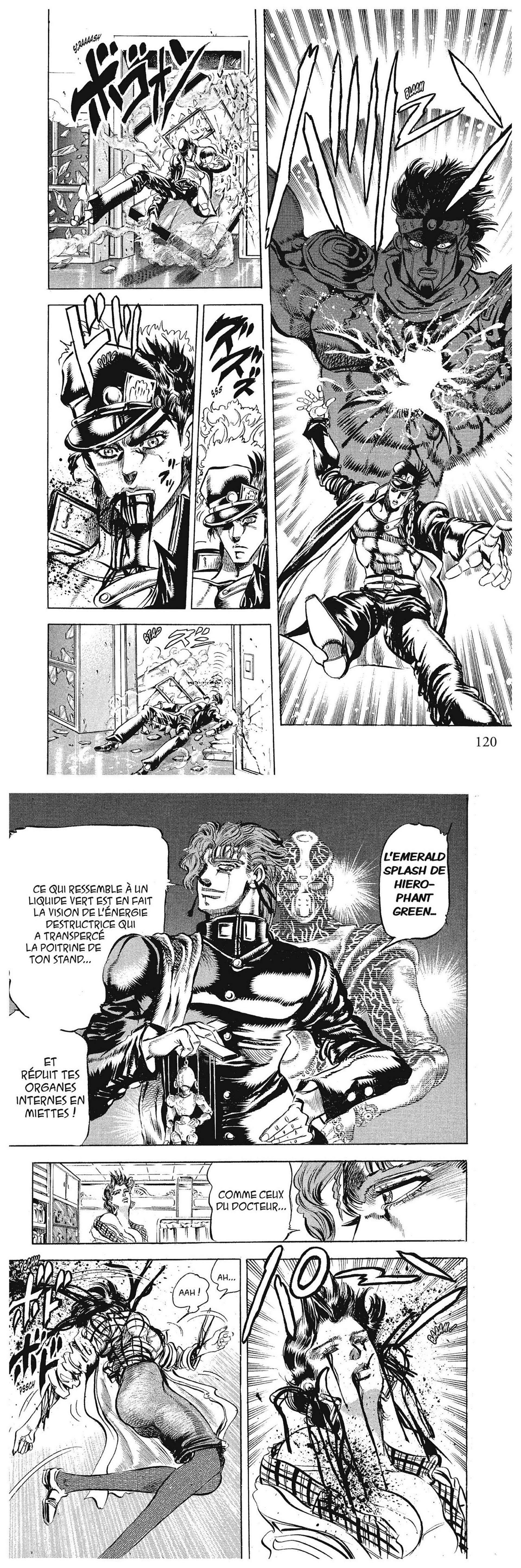 Read JoJo's Bizarre Adventure FR Manga Online