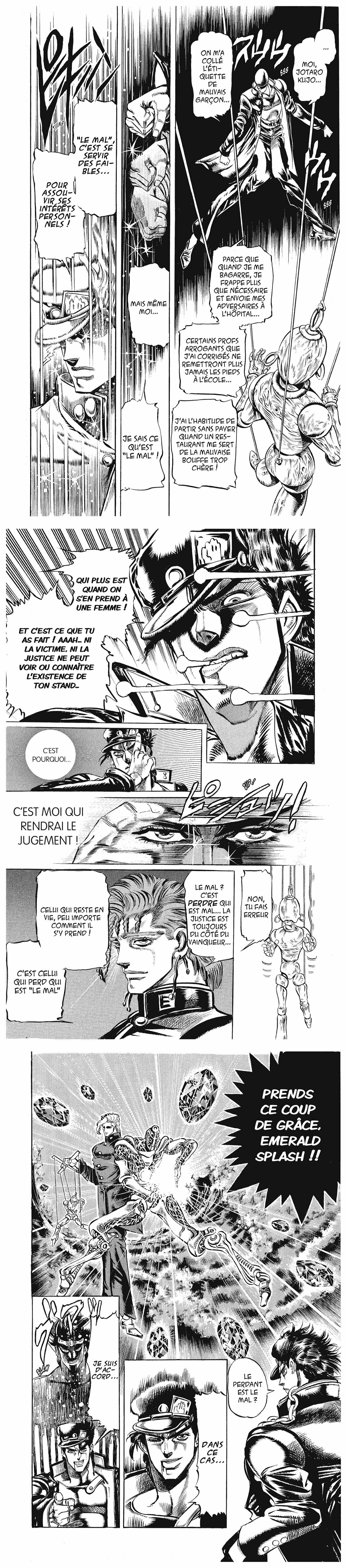 Read JoJo's Bizarre Adventure FR Manga Online